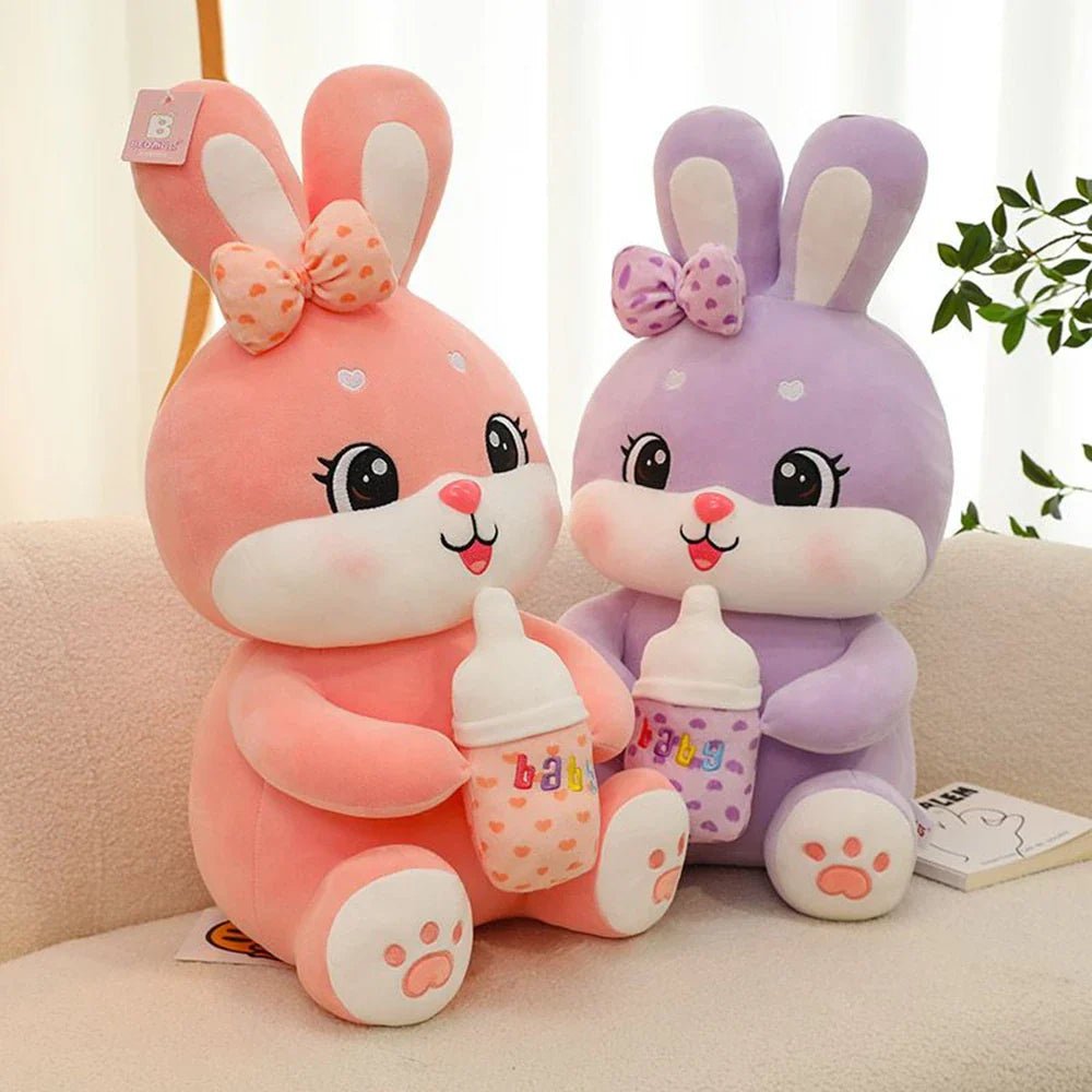 Sweet Rabbit Plush Doll Toy - Image 0