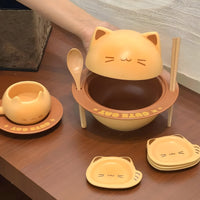 Hungry Cat Japanese Ramen Bowl - Image 1