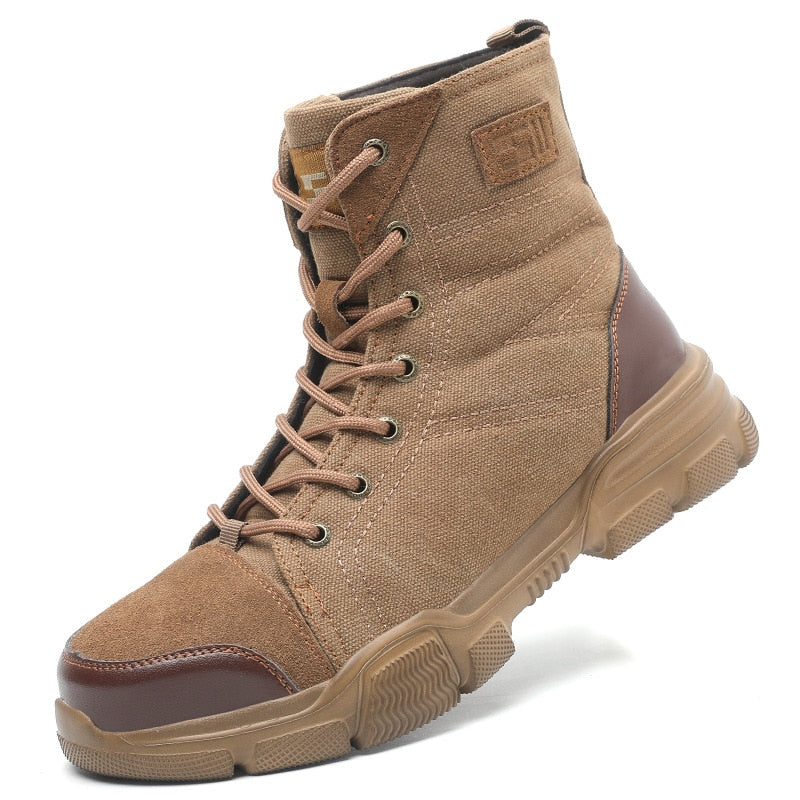 Heavy Duty Winter Military Safety Boots - Image 9