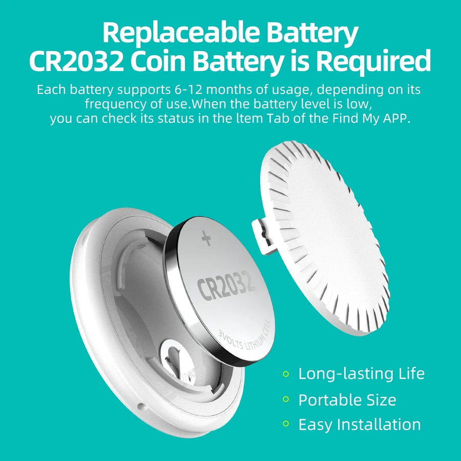 Smart Tracker Bluetooth Tag Key GPS Locator - Image 5