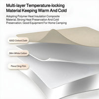 Built-in Cooling Bag Portable Folding Outdoor Stool - Image 8