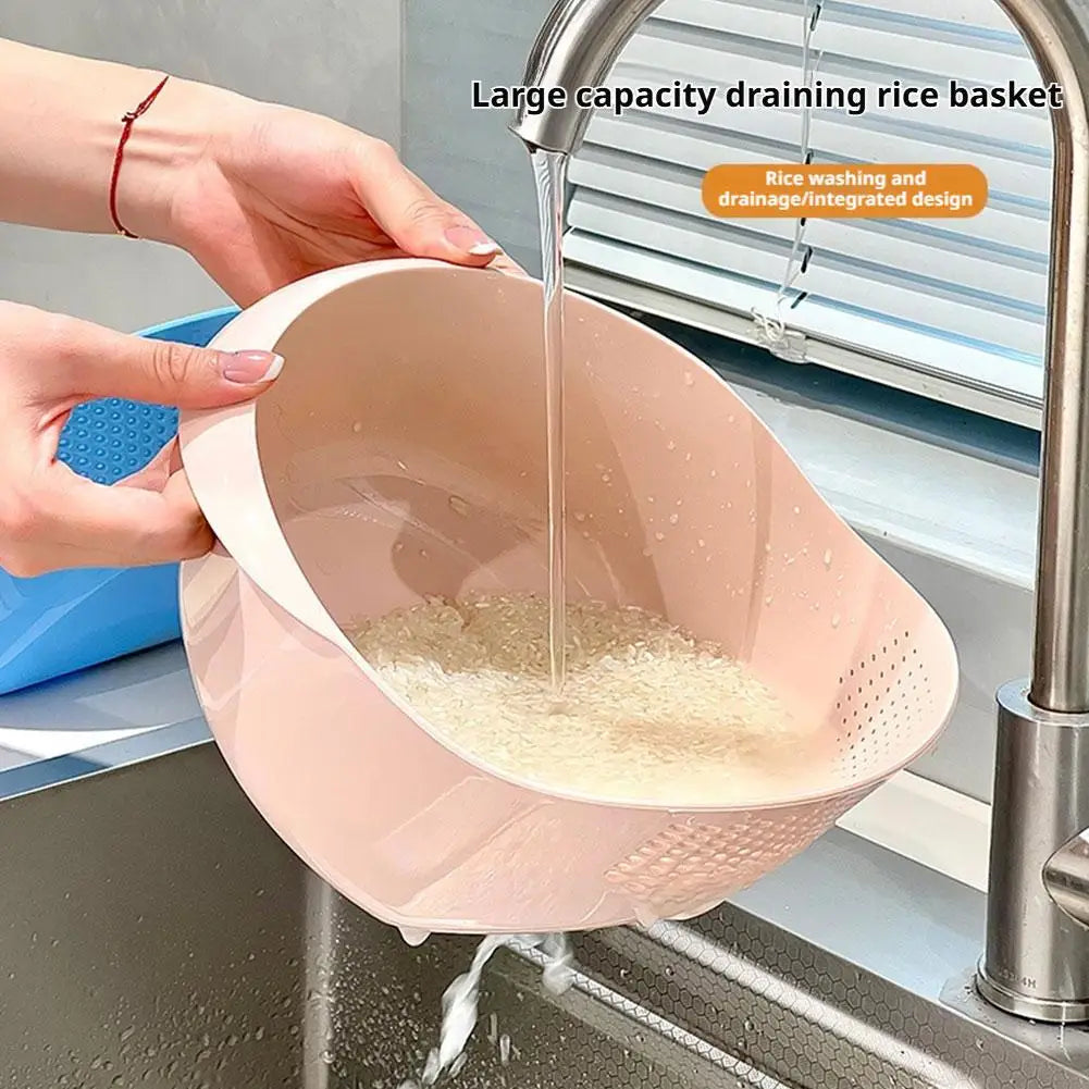 Veggie & Fruit Wash Easy Drain Basket - Image 3