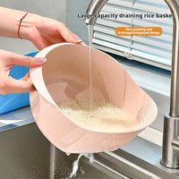 Veggie & Fruit Wash Easy Drain Basket - Image 3