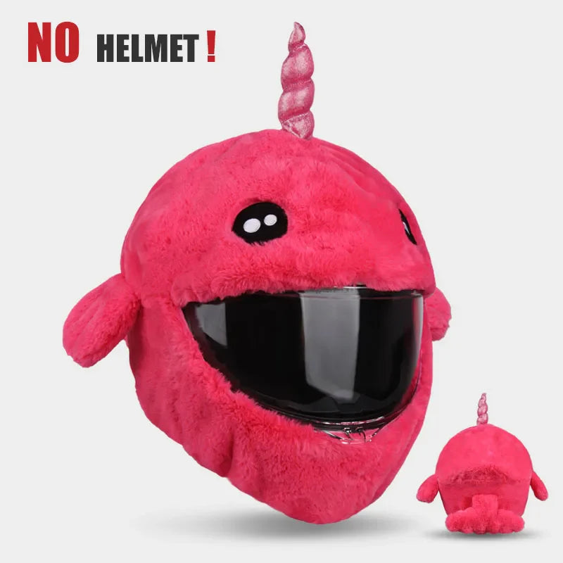 Fluffy Animals Funny Helmet Covers - Image 8