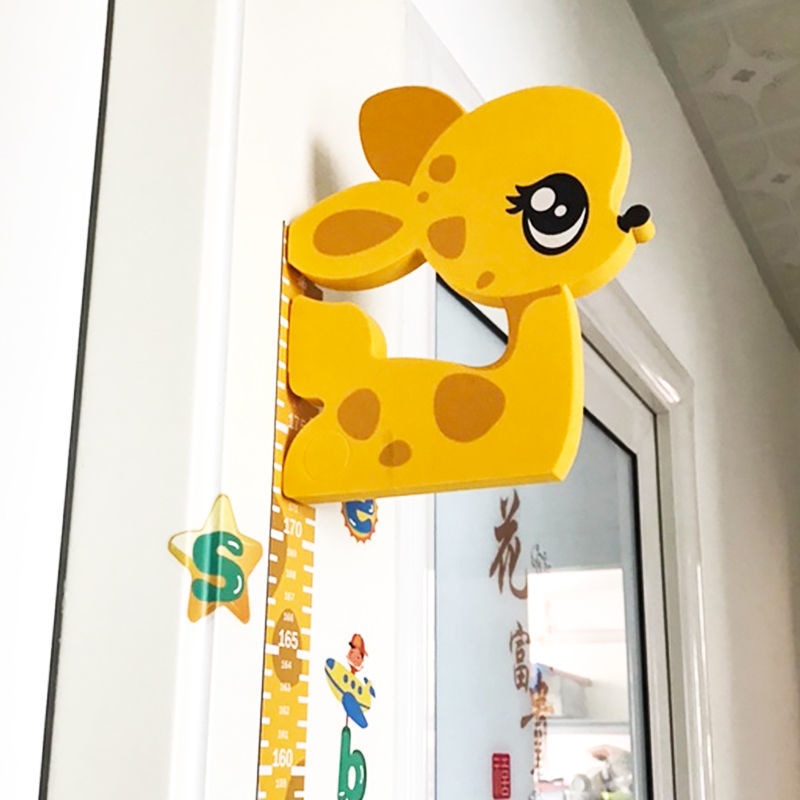 3d Cartoon Kids Height Sticker - Image 1