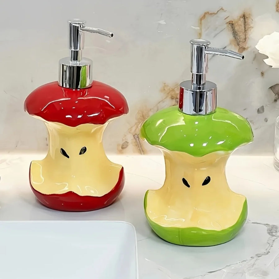 Apple Bite Soap Dispenser
