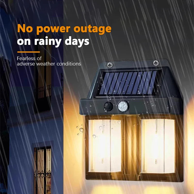 Night Guard LED Solar Wall Waterproof Lamp - Image 2