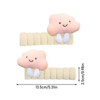 Anti Bump Happy Cloud Door Handle Cover - Image 10