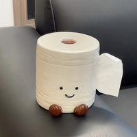 Smiley Toilet Paper Tissue Box - Image 4