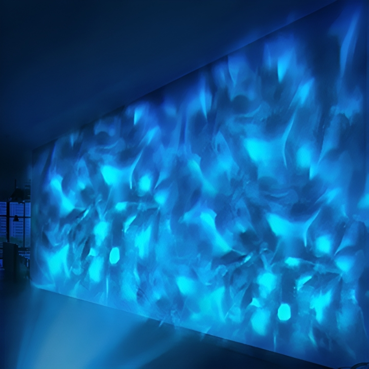 Dynamic Wave Effect Landscape Light Projector - Image 0