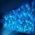 Dynamic Wave Effect Landscape Light Projector