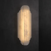 Art Deco Marble LED Wall Sconce Lamp - Image 2