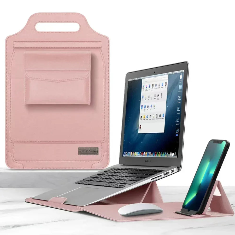 Anywhere Office Laptop-Hülle mit Ständer