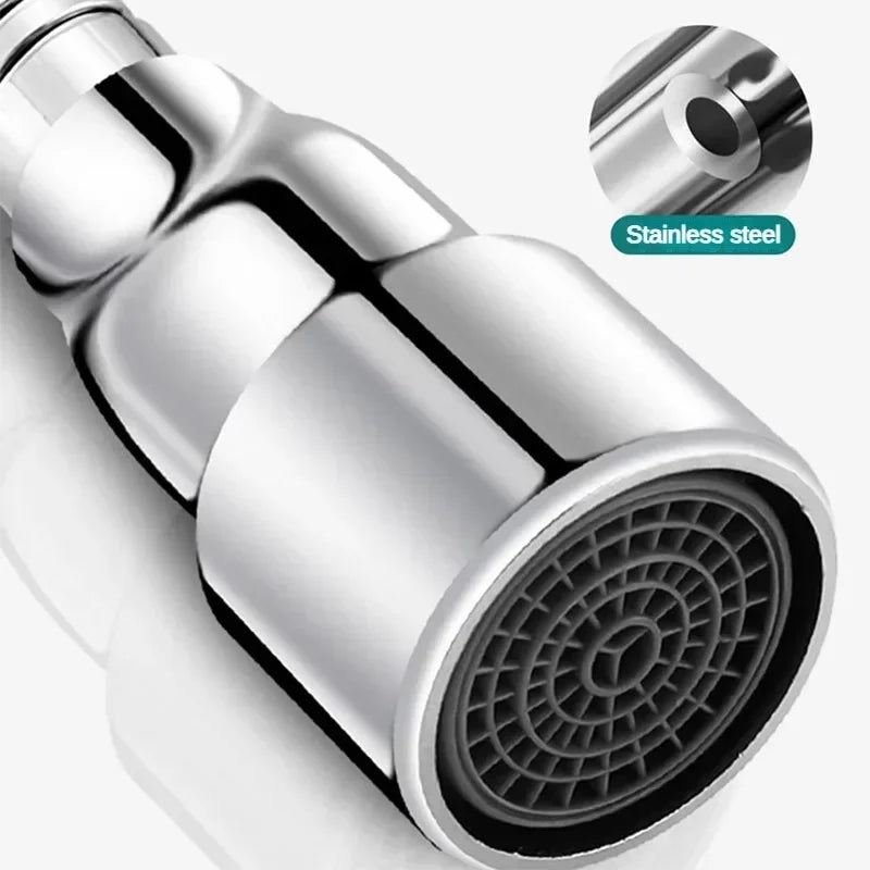 Universal Flexible Adjustable Kitchen Faucet Extender Nozzle