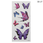 Dreamy Butterfly Temporary Tattoo