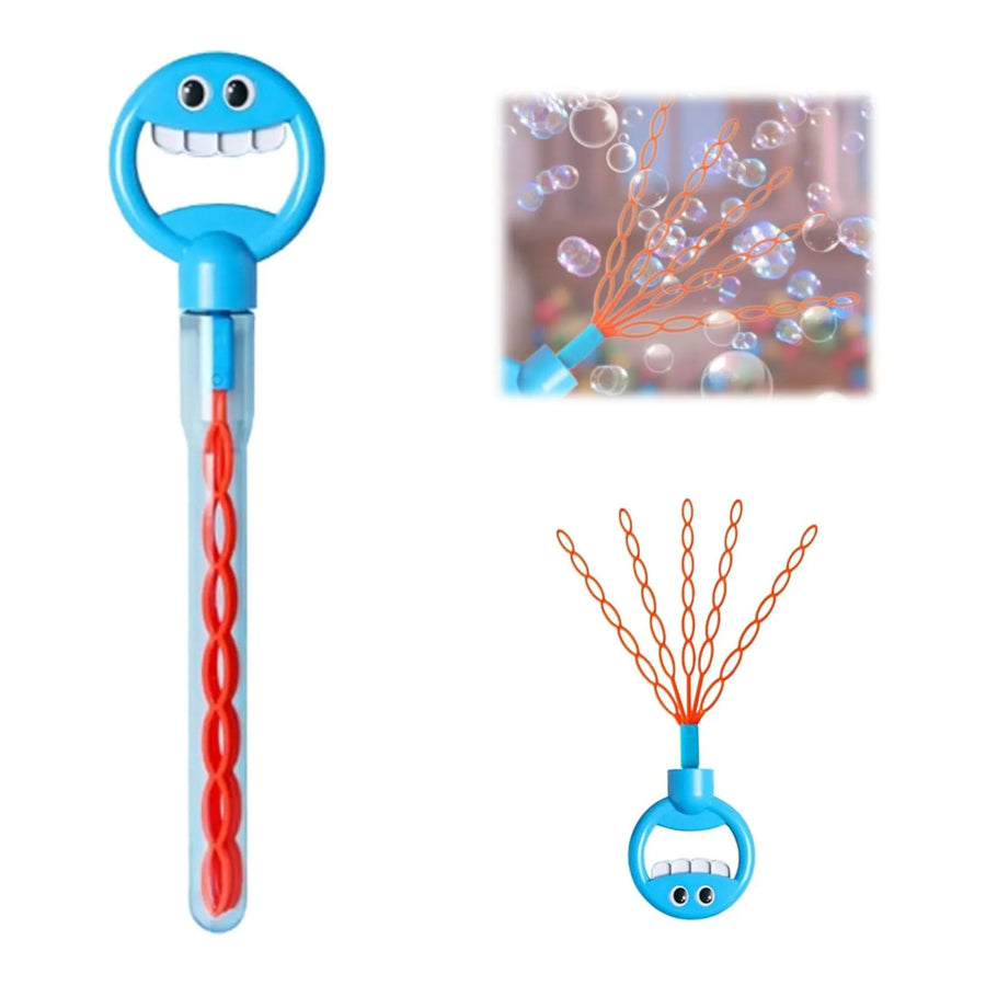 Smiley Face Fun Five-Claw Bubble Maker - Image 5