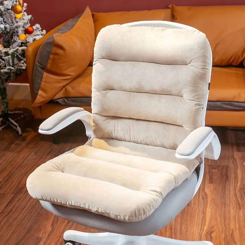 Comfy Plush Office Soft Seat-Back Cushion - Image 9