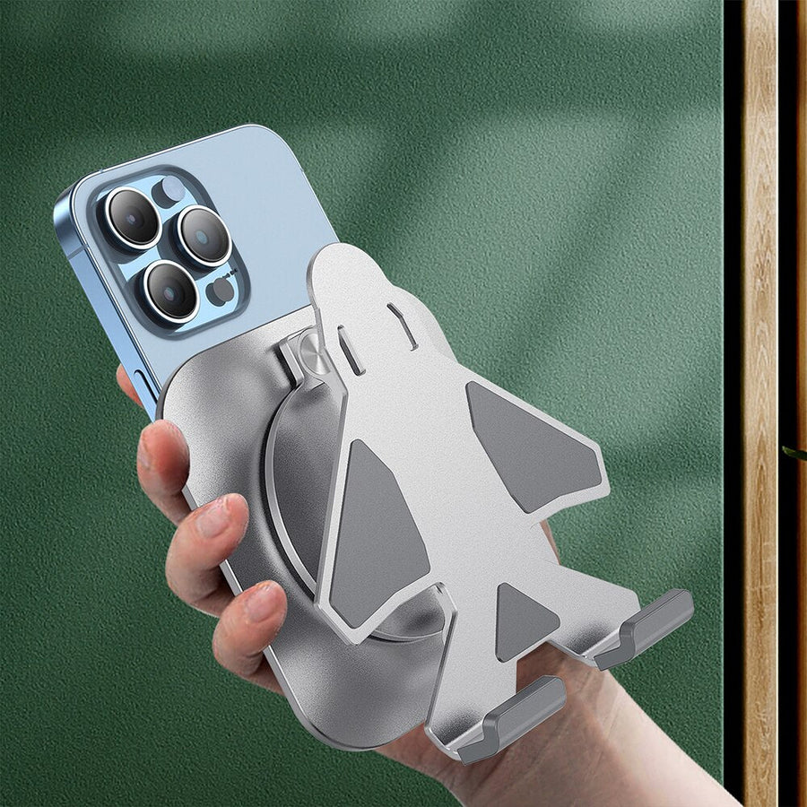 Sky Wings Aluminum Foldable Phone Stand - Image 2