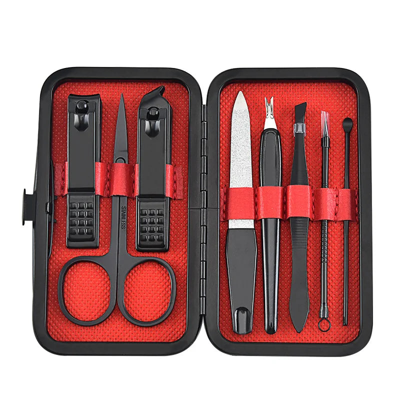 Salon Style Travel Manicure Pedicure Set - Image 4