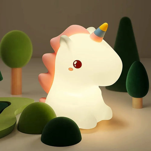 Dreamy Unicorn Soft LED Bedroom Led Lamp - Image 0