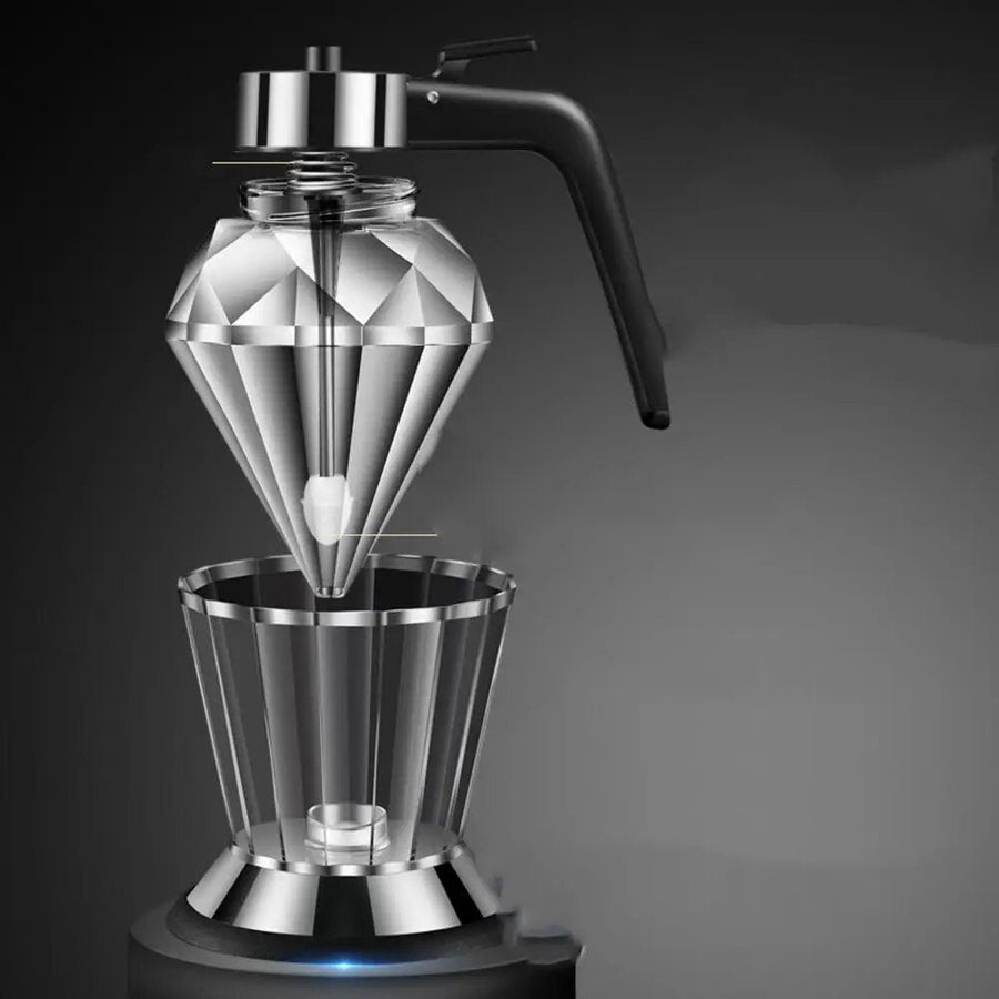 Elegant Pour Glass Oil Dispenser - Image 3