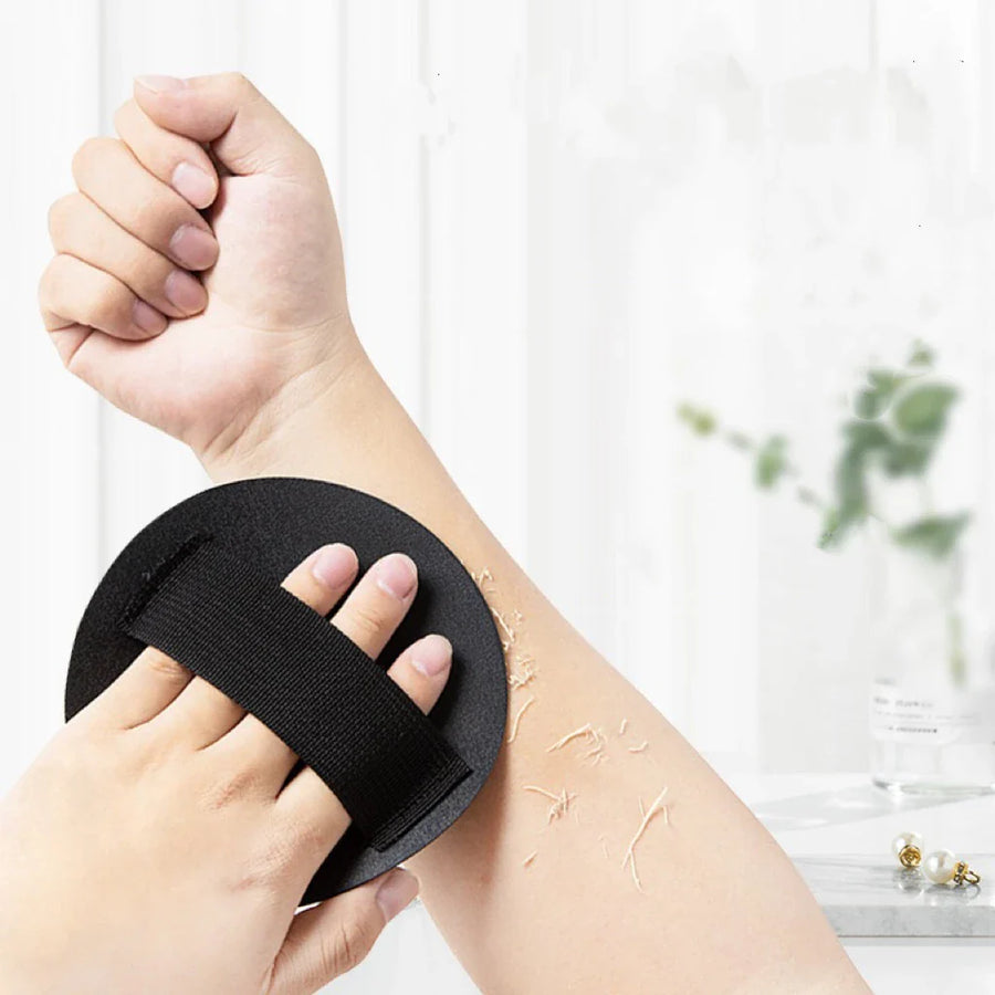 Bath Glove Ergonomic Painless Skin Scrubber - Image 4