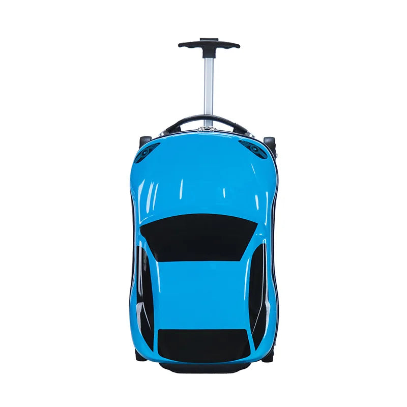 3D Car Mini Explorer Kids Luggage - Image 4