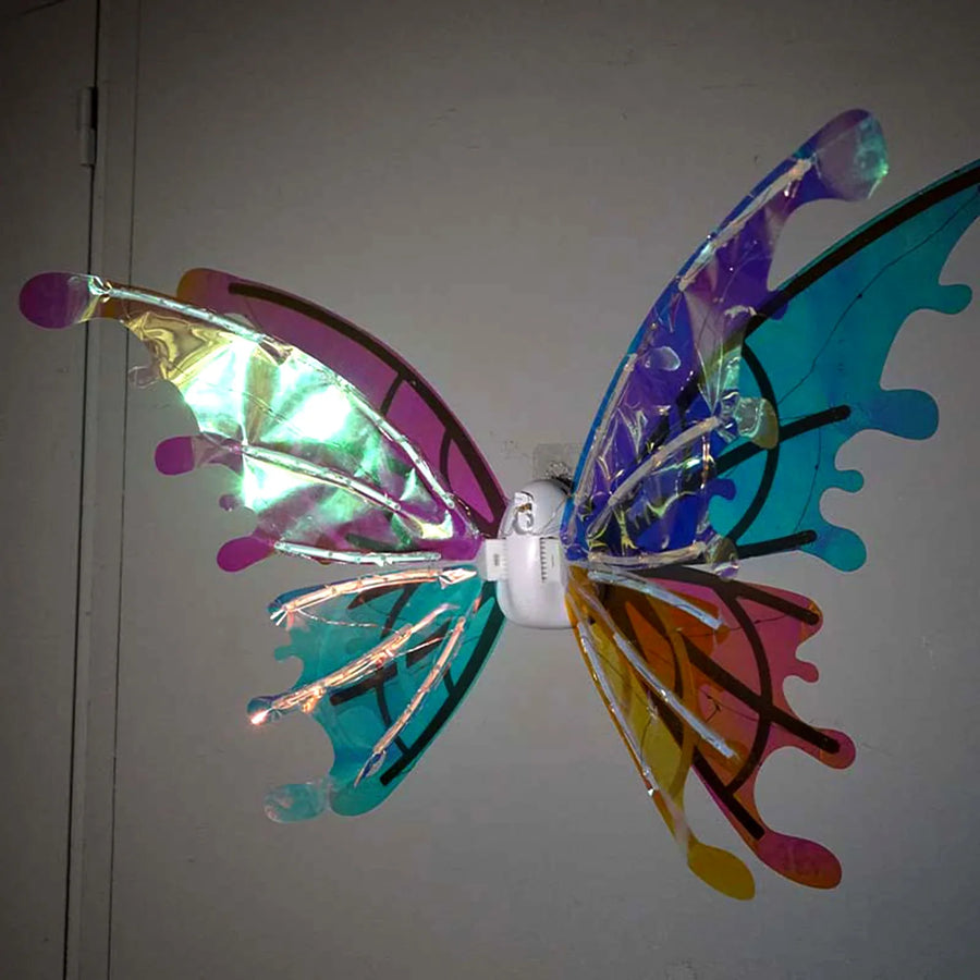 Fairy Wings Kids Costume - Image 4