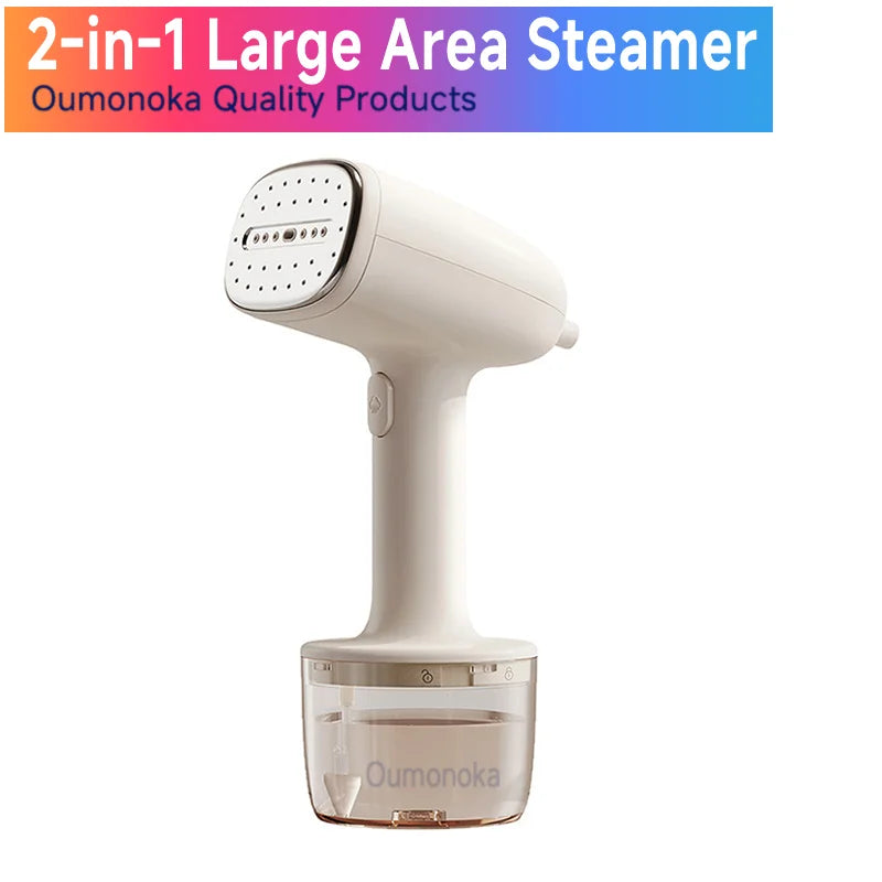 Turbo Quick 2in1 Handheld Steamer Iron - Image 7