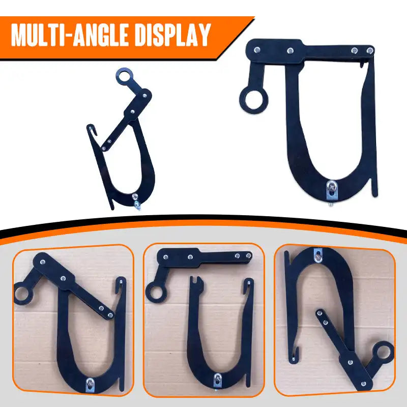 Compact Rope Threading Bracket Clamp - Image 6