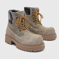 Mossy Green Anti-Slip Combat Boots - Image 12