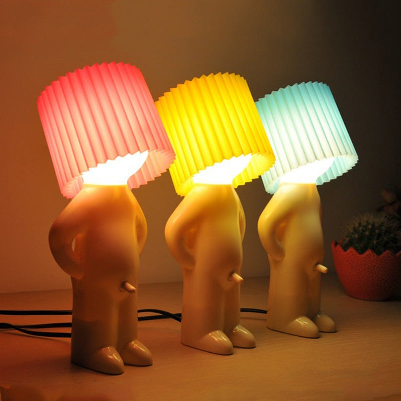 Shy Boy Creative LED Lamp - Image 0