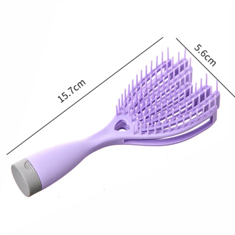 Soft Touch Scalp Massage Hair Styler Brush - Image 5