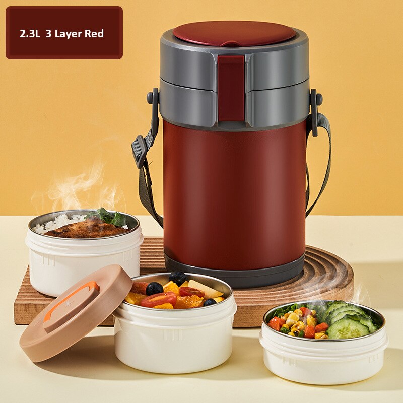 Meal Keeper Stainless Steel Lunch Box - Image 12