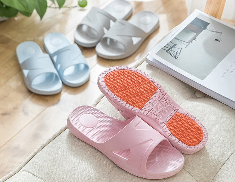 Non-slip Heavy Duty Colorful Slippers - Image 3