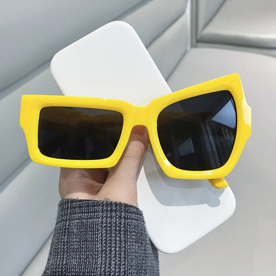 Bold Eye Geometric Sunglasses - Image 8