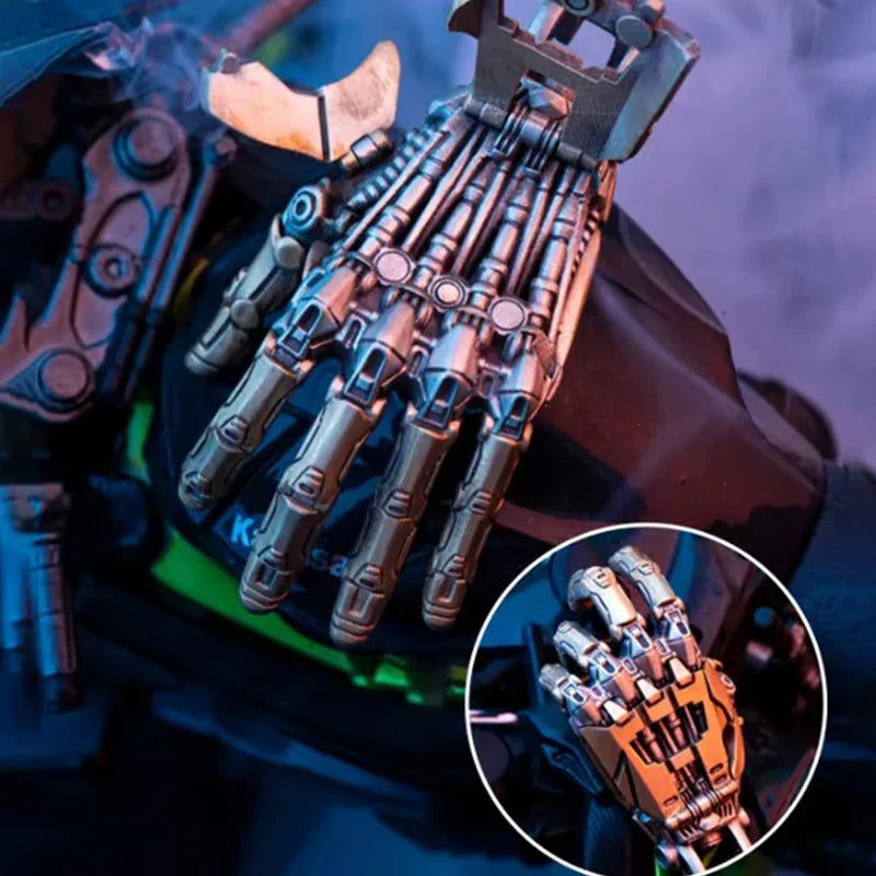 Robotic Mechanical Hand Necklace - Image 3