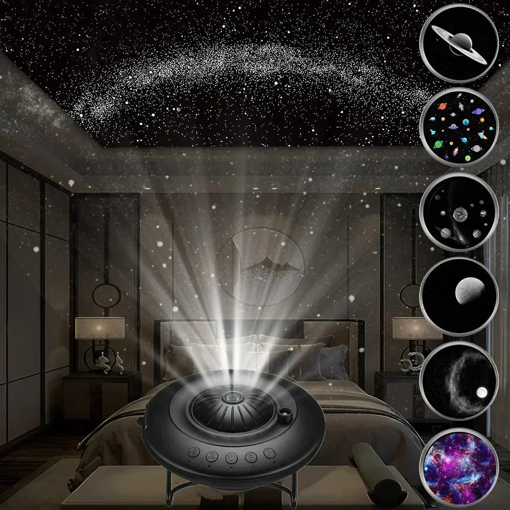 Star Explorer UFO LED Galaxy Projector