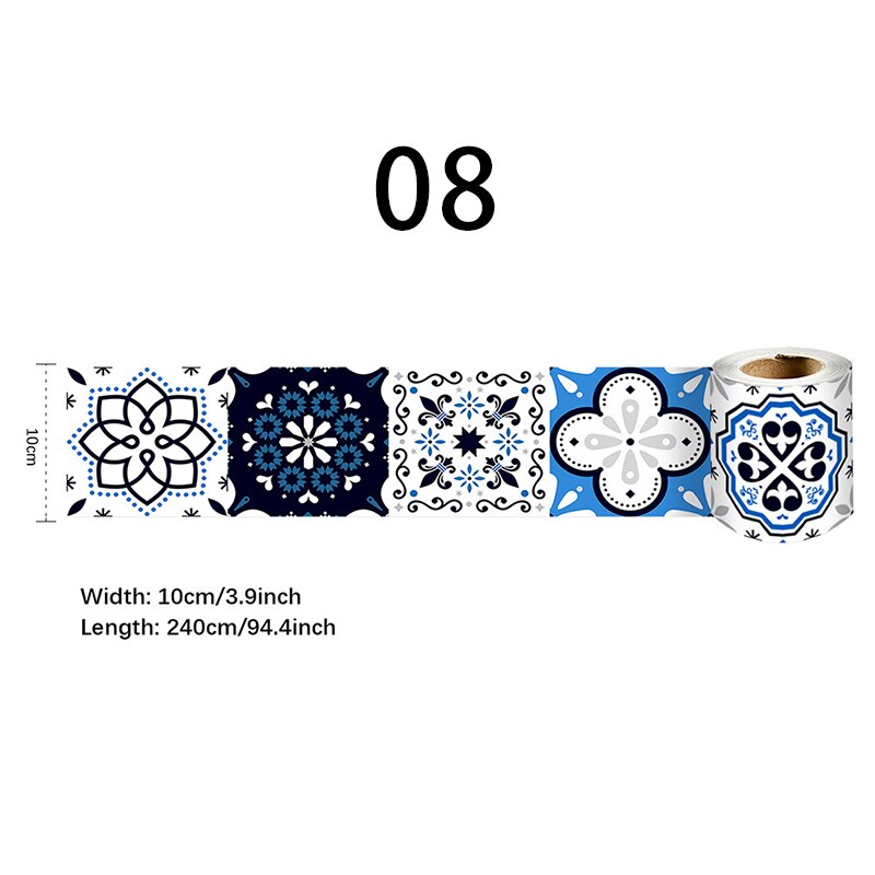 Self-Adhesive Waterproof Wall Decorative Tape - Image 10