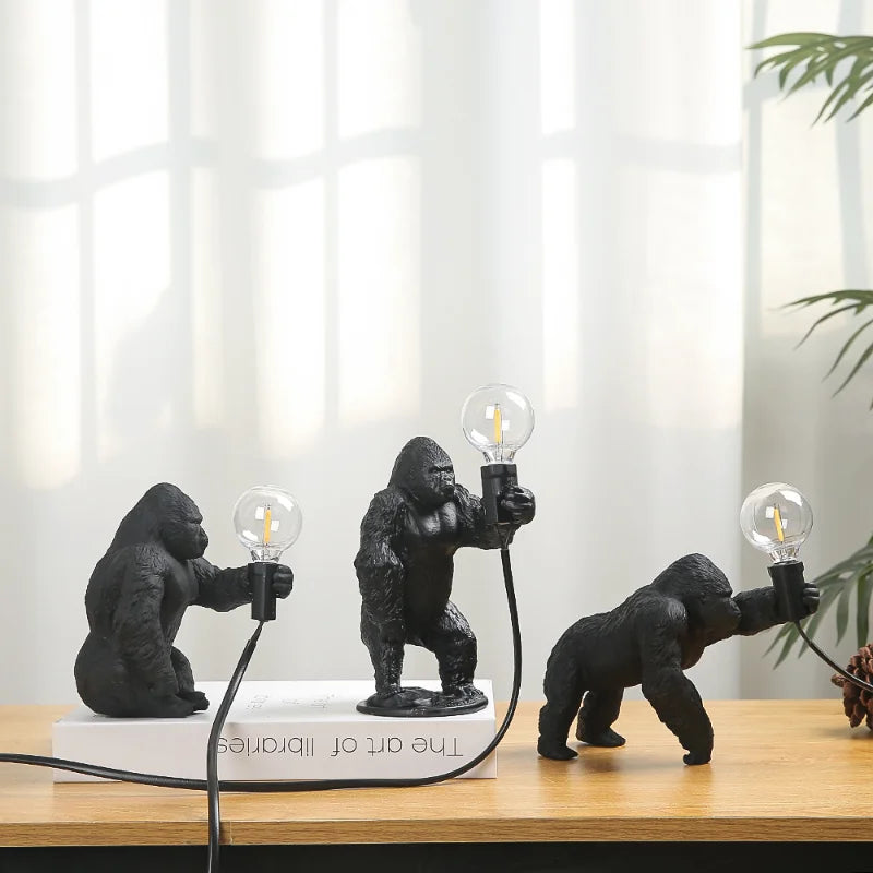 Angry Gorilla Table Night Lamp - Image 5