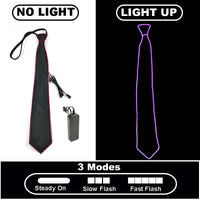 Neon Glow LED Party Tie - Image 8