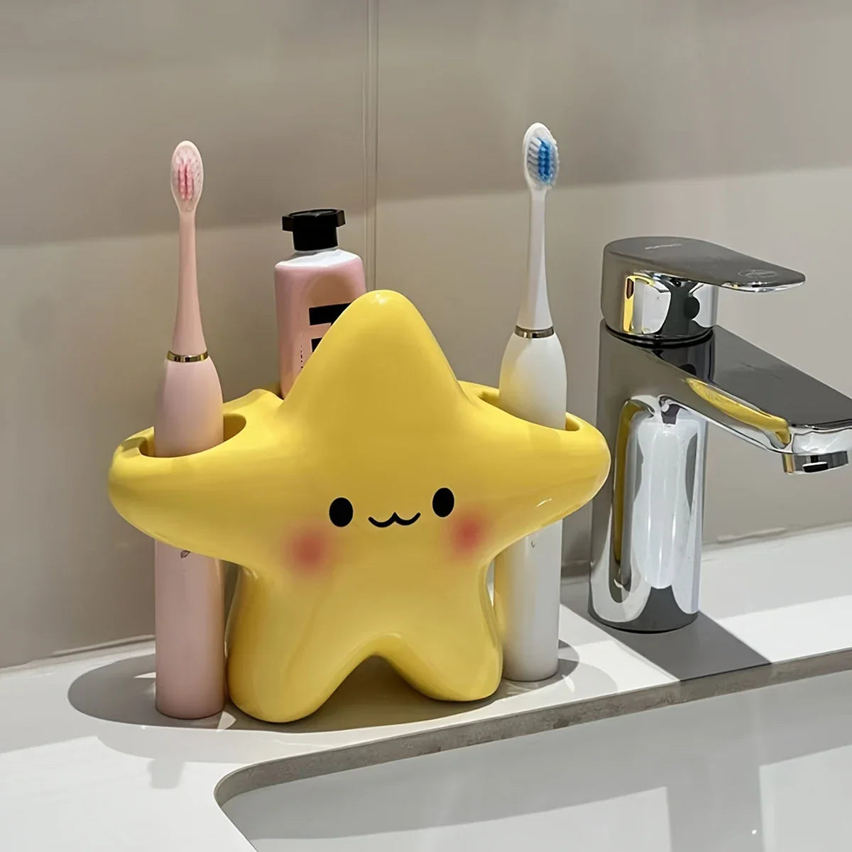 Little Star Toothbrush Freestanding Holder - Image 1