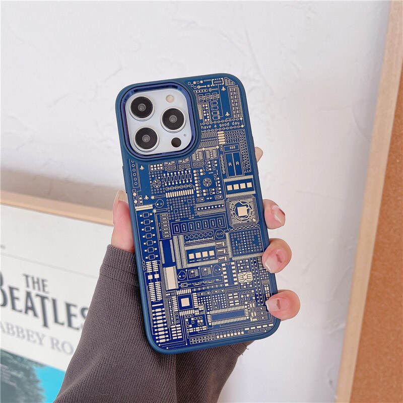 Urban Artwork Design iPhone Case - Image 3