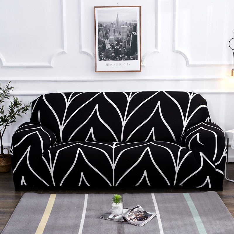 Modern Non-slip Colorful Elastic Sofa Cover - Image 22