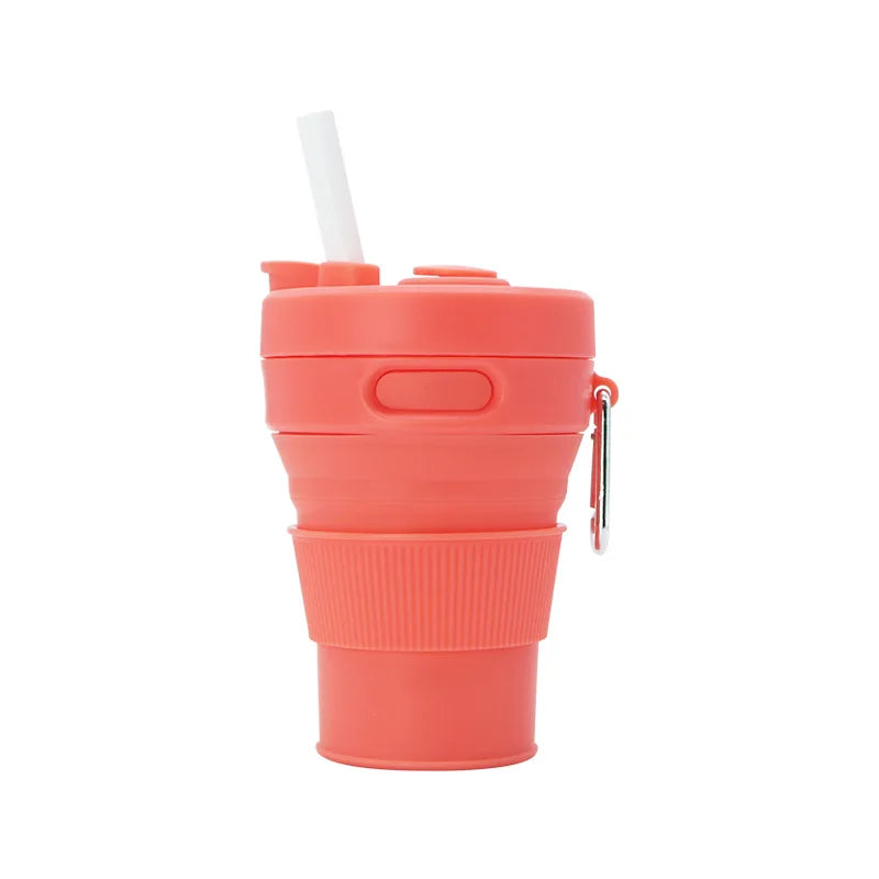 Reusable Portable Sip-and-Go Collapsible Cup - Image 11