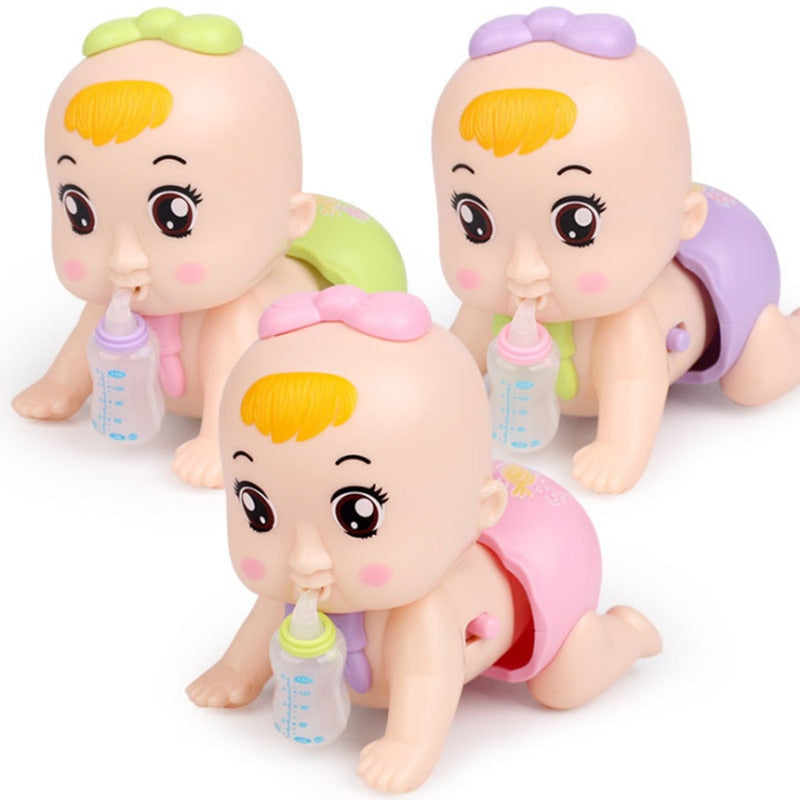 Educational Mini Crawling Baby Toy - Image 4