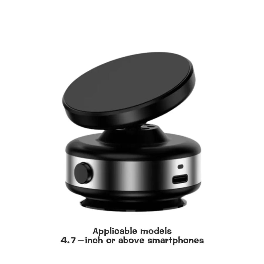 Strong Vacuum Suction Magnetic Car Phone Holder - Image 9