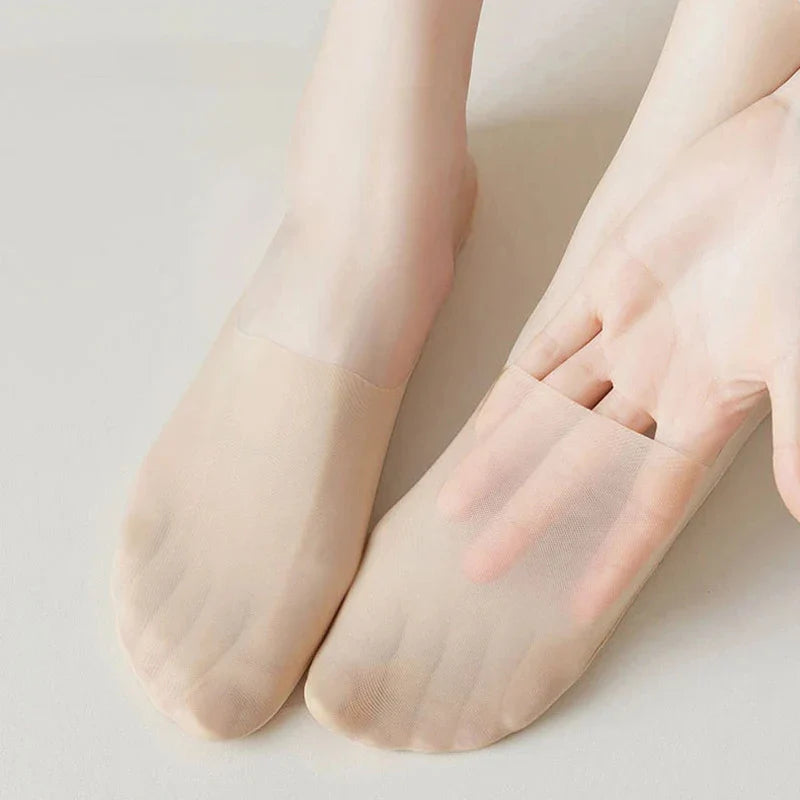 Invisible Breathable Mesh Anti-Slip Socks - Image 0