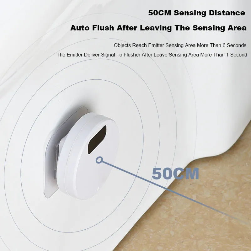 Intelligent Toilet Quick Auto Flush Sensor