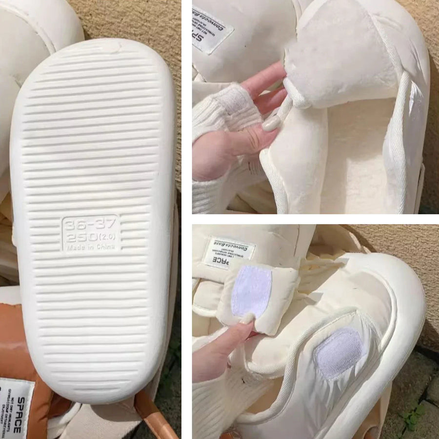 Cotton-Padded Super Warm Women's Shoes - Image 4
